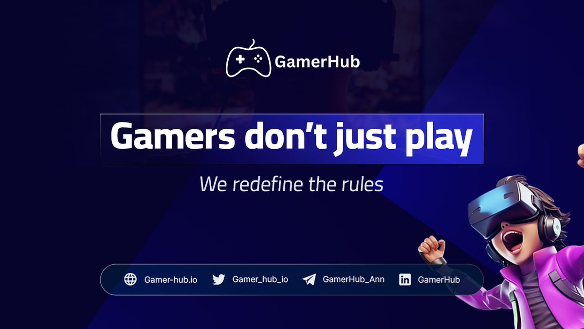 GamerHub tweet media