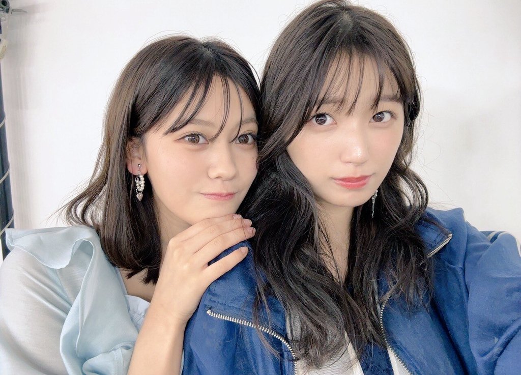 #茉央ちゃん 乃木カフェ行ってきたんだ👍
史緒里ちゃん🔖の餃子🥟美味しそう〜🤤

👀❗️可愛い髪型が似合いますよ🫣🫣
#五百城茉央　#きっきのめーる
