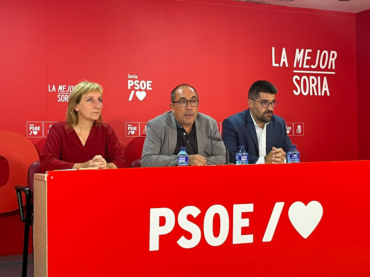 Denunciamos la desidia de JCyL en la prevención y extinción de incendios con un operativo de hace 20 años
❌ graves carencias de personal, medios obsoletos, falta de coordinación
❌Exigimos responsabilidades políticas por desidia e incompetencia

🔗psoesoria.net/archivos/8910
👇 Hilo