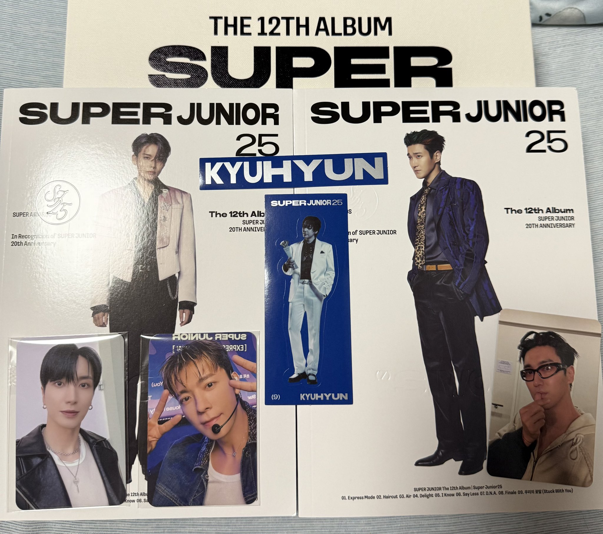 ドンヘ　12周年記念トレカ　super junior ドンヘ 12周年記念トレカ super junior