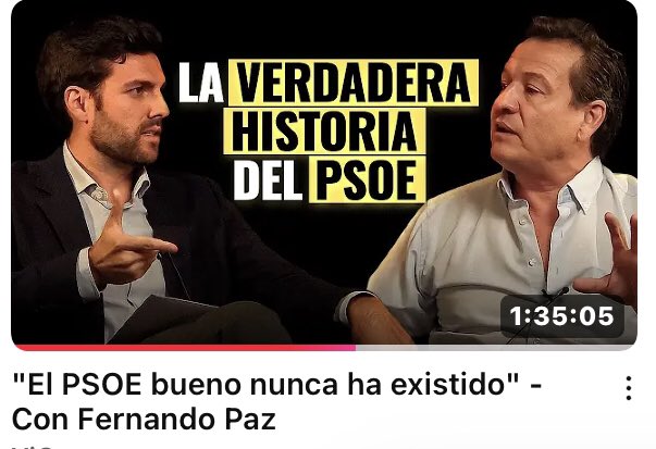 AlvaroJDiazMel1's tweet photo. 📣 Video dedicado a aquellos que creen que existe un PSOE bueno.

https://t.co/0Ft9n42muA https://t.co/v1r7EK7GQu
