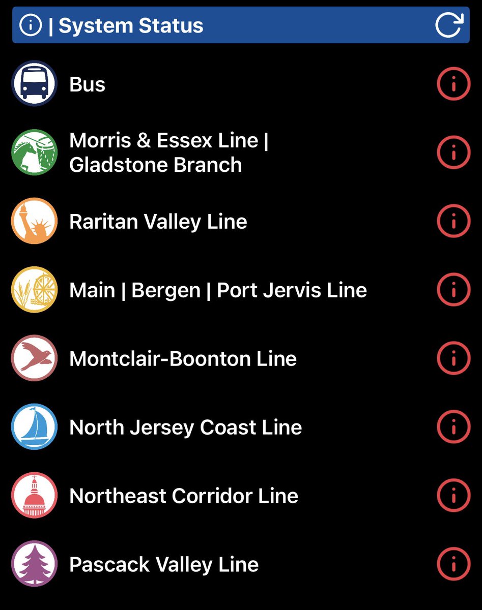 Typical day on <a href="/NJTRANSIT/">NJ TRANSIT</a> #NJT #NJTransit