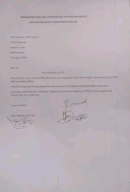 PDP Vanguard (@pdpvanguard) on Twitter photo BREAKING NEWS: 96% of executives and members of PDP in Kaduna South have resigned theirs membership from PDP and joined the ADC coalition under the leadership of Malam Nasir <a href="/elrufai/">Nasir Ahmad El-Rufai</a>. BREAKING NEWS: 96% of executives and members of PDP in Kaduna South have resigned theirs membership from PDP and joined the ADC coalition under the leadership of Malam Nasir <a href="/elrufai/">Nasir Ahmad El-Rufai</a>.