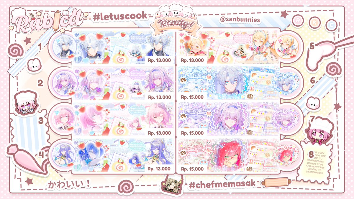 sanbunnies's tweet image. ::   RT's are appreciated! 🐰🩷

Haii, balik lagi sama kitaa yang bawain 26 layout rs impekan 😸☝kalian bisa jemput layout nya dengan menyebut nomor di dm yaa! 📩 🧺

( #zonauang #zonaba )