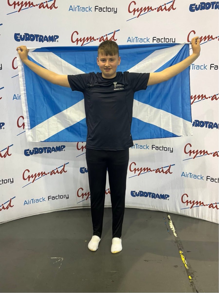 Connor (S5) represented Scotland 🏴󠁧󠁢󠁳󠁣󠁴󠁿 in Trampolining at the Inter Regional Challenge Cup Finals in Birmingham in July &amp; came 5th overall in Great Britain! 
Connor will be competing the Scottish National Finals at the end of September. Go Connor!