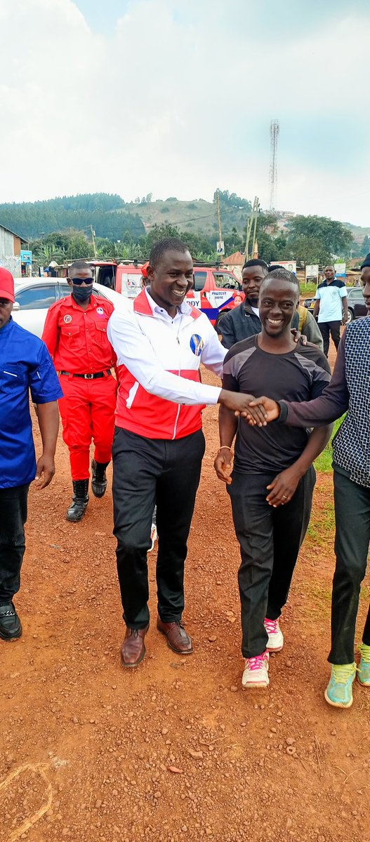PSSEKABIR's tweet photo. Meanwhile, our National Mobilizer @BuwemboHabib held a strategic meeting with the #Kunga committee in Mpigi District as we prepare for the #ProtestUgVote2026, the pivotal event for change. 

He emphasized that unity and teamwork are our strongest weapons and urged comrades to give unwavering support to our party flag bearers. United, disciplined, and determined, we will bring the New Uganda our citizens have long awaited.
#ProtestVoteUg2026
#ANewUgandaNow
