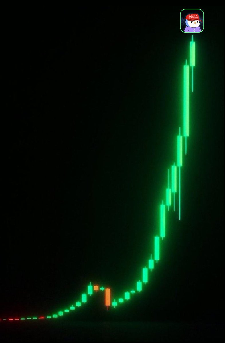 Every candle = a believer.
Every pump = the cult getting louder. 

$SOMETH is rising.
Join the believers. Believe in somETHing.

Check $SOMETH chart👉dexscreener.com/base/0x14dac3f…