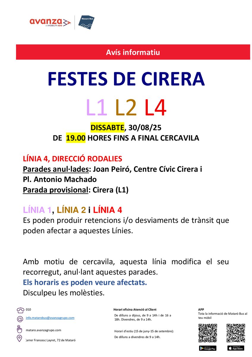 Transport urbà de Mataró | Mataró Bus (@mataro_bus) on Twitter photo 