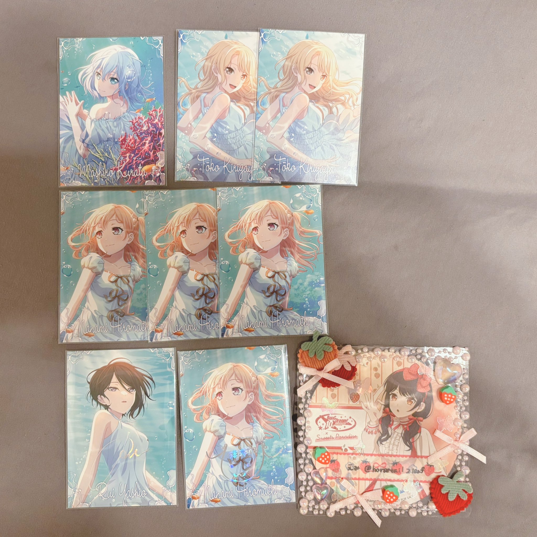 SP 恋 した魔法使い 瑞花(サイン入り) BGS10 Amazon.co.jp: 千恋万花 常陸 茉子 Lycee サインカード : 文房具