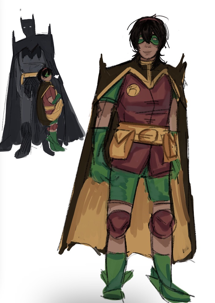 few days old☝️ cassandra cain robin save us all
#casscain #cassandracain #batgirl