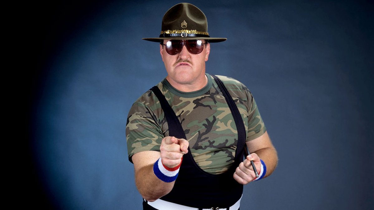 LandOfThe80s (@landofthe80s) on Twitter photo Happy birthday to WWE HOF'er <a href="/_SgtSlaughter/">SGT SLAUGHTER</a>! The legend won the WWF World Heavyweight Championship and headlined WrestleMania VII, in 1991 vs @hulkhogan. #80s Happy birthday to WWE HOF'er <a href="/_SgtSlaughter/">SGT SLAUGHTER</a>! The legend won the WWF World Heavyweight Championship and headlined WrestleMania VII, in 1991 vs @hulkhogan. #80s