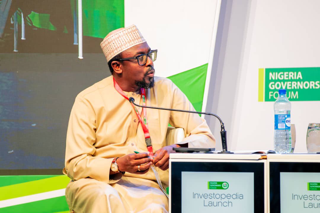 <a href="/NGFSecretariat/">Nigeria Governors' Forum</a> launches “NGF Investopedia”– a platform showcasing bankable projects across 36 states to attract investors, bridge Nigeria’s $100bn infra gap &amp; boost sub-national growth. Gov Inuwa was represented by Finance Commissioner as our ES equally participated at the event