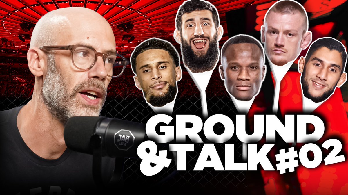 🎙🎥🔥 EN LIGNE ! J'espère que vous allez kiffer ce casting de feu pour la deuxième de Ground &amp; talk sur la chaîne YouTube de <a href="/jablife_mma/">JAB LIFE</a> : Losene Keita, Farès Ziam, Kevin Jousset, Abdoul Abdouraguimov et Owen Jason
