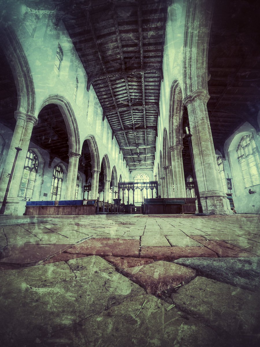 Black Shuck woz ere! ‘A strange and terrible wunder’. Blythburgh, Suffolk