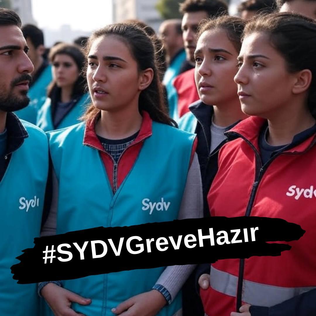 Patates dağıtırken vardık, kamu işçisi sayılırken yokuz!

#SYDVGreveHazır
<a href="/cevdetyilmaz/">cevdetyılmaz</a> <a href="/MahinurOzdemir/">Mahinur Özdemir Göktaş</a> <a href="/memetsimsek/">Mehmet Simsek</a> <a href="/isikhanvedat/">Prof. Dr. Vedat Işıkhan</a> <a href="/tcailesosyal/">T.C. Aile ve Sosyal Hizmetler Bakanlığı</a> <a href="/ashb_sygm/">Sosyal Yardımlar Genel Müdürlüğü</a>  <a href="/csgbakanligi/">T.C. Çalışma ve Sosyal Güvenlik Bakanlığı</a> <a href="/SayimMadak/">Dr. Sevim Sayım Madak 🇹🇷</a> <a href="/ztarikdaroglu/">Zafer TARIKDAROĞLU</a> <a href="/LemanYenigunAk/">Leman Yenigun</a>