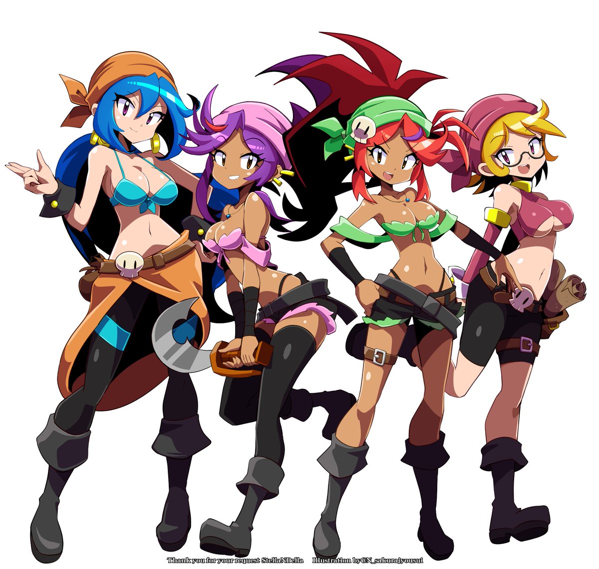 🏴☠️StellaNBella🏴☠️ (@briggstwins) on Twitter photo been waiting for their request to open up and i finally got the chance to do so, and it just arrived, thank you so much <a href="/N_sakurajyousui/">🎨桜上水ナミ(Nami)</a> for doing the request! (this was a while ago so the twin's colours are switched 😂) been waiting for their request to open up and i finally got the chance to do so, and it just arrived, thank you so much <a href="/N_sakurajyousui/">🎨桜上水ナミ(Nami)</a> for doing the request! (this was a while ago so the twin's colours are switched 😂)