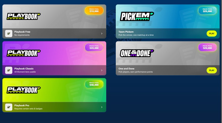 110K in Prize $$$ for Week 1