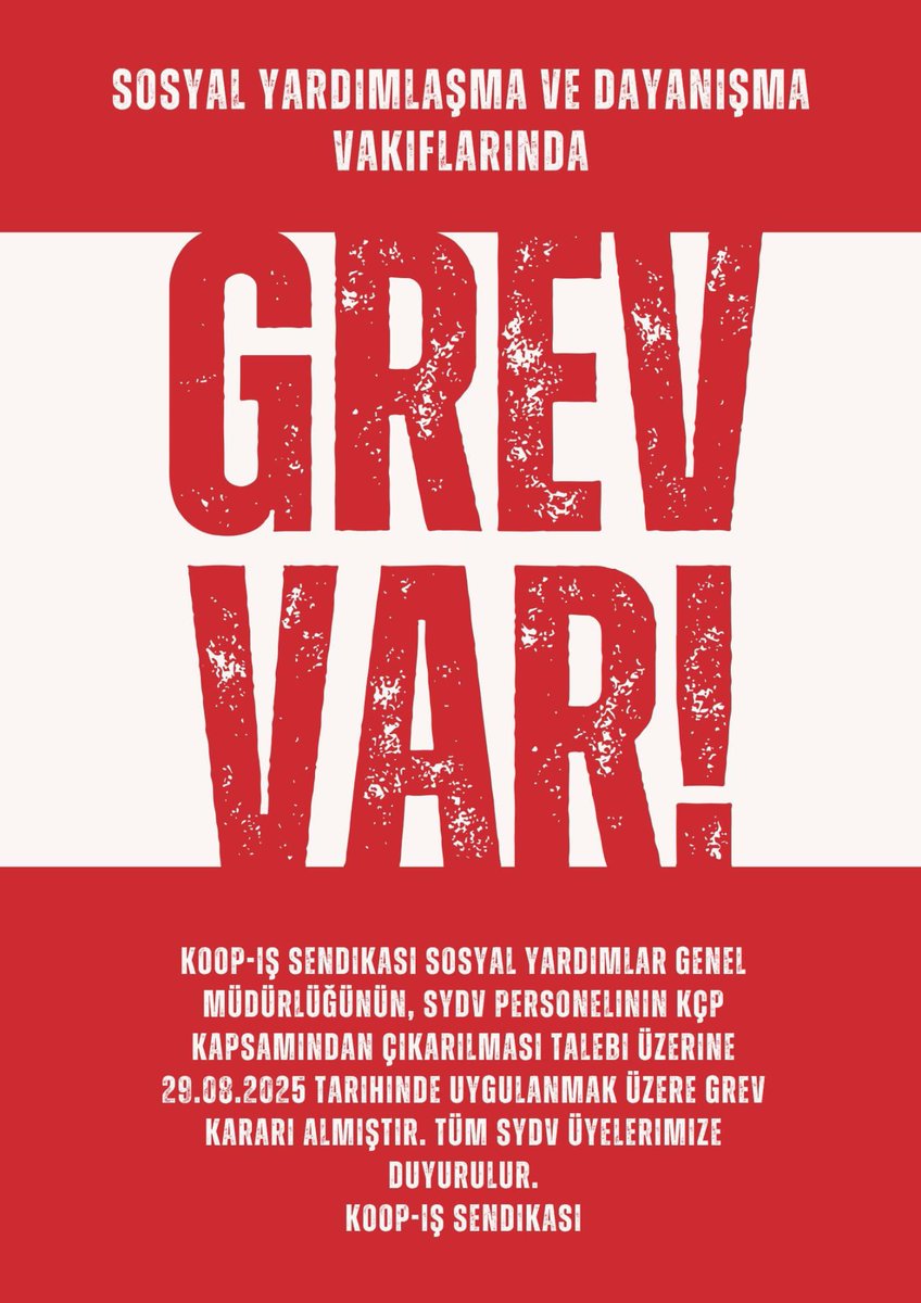 #SYDVGreveHazır #SYDVGreveHazır
Depremde vardık
Selde 3 gece eve gitmedik
Bu kadar mı zor 3 kuruş zam verip gönlümüzü hoş etmek