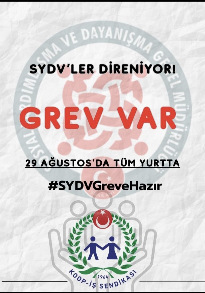 Patates dağıtırken vardık, kamu işçisi sayılırken yokuz!

#SYDVGreveHazır
<a href="/cevdetyilmaz/">cevdetyılmaz</a> <a href="/MahinurOzdemir/">Mahinur Özdemir Göktaş</a> <a href="/memetsimsek/">Mehmet Simsek</a> <a href="/isikhanvedat/">Prof. Dr. Vedat Işıkhan</a> <a href="/tcailesosyal/">T.C. Aile ve Sosyal Hizmetler Bakanlığı</a> <a href="/ashb_sygm/">Sosyal Yardımlar Genel Müdürlüğü</a>  <a href="/csgbakanligi/">T.C. Çalışma ve Sosyal Güvenlik Bakanlığı</a> <a href="/SayimMadak/">Dr. Sevim Sayım Madak 🇹🇷</a> <a href="/ztarikdaroglu/">Zafer TARIKDAROĞLU</a> <a href="/LemanYenigunAk/">Leman Yenigun</a>