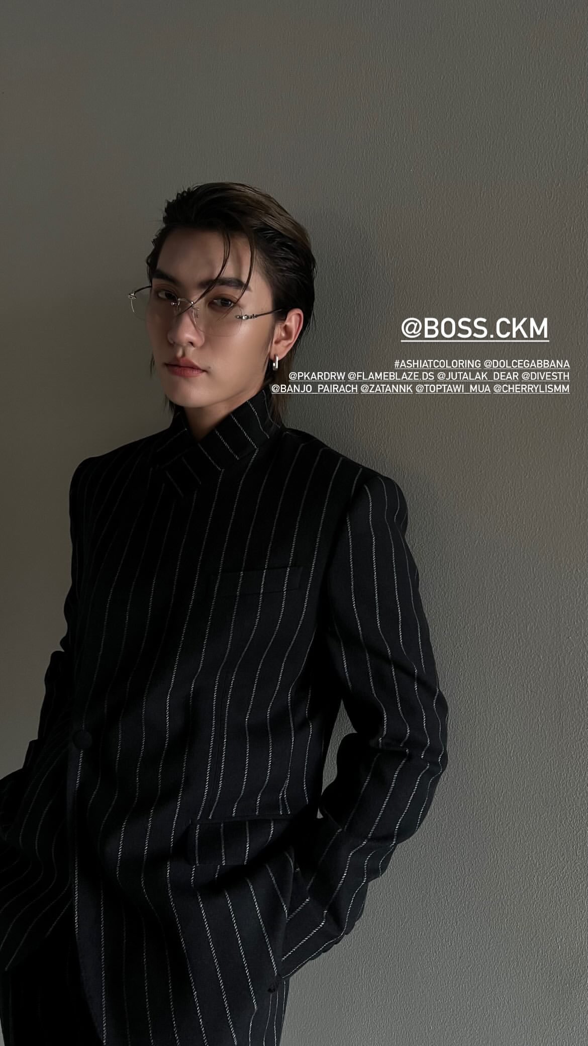 Boss Chaikamon themoment tokyo フォトブック Boss Chaikamon themoment tokyo フォトブック Boss Chaikamon