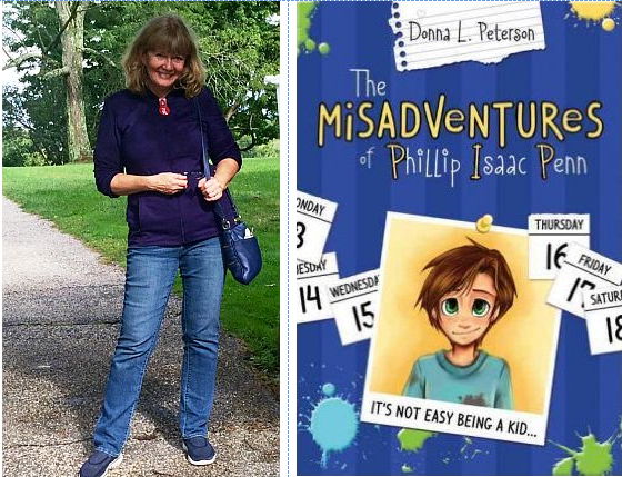 Everyone loves Donna L. Peterson's fun and funny kids' chapter-book, 

THE MISADVENTURES OF PIP amazon.com/Mis-Adventures…. 

Laugh and learn with your child as Pip learns to deal with himself and a wide array of challenging peers. #childrensbooks
3-0004