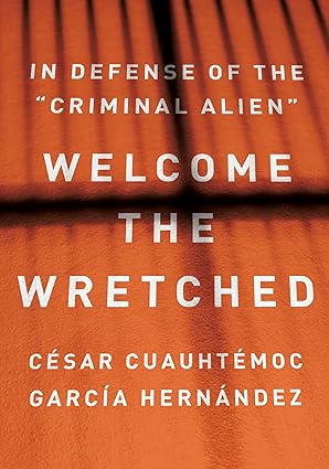 Congratulations to Moritz Professor César Cuauhtémoc García Hernández (<a href="/crimmigration/">César</a>)!  His book Welcome the Wretched: In Defense of the “Criminal Alien” won the 2025 Colorado Book Award for General Nonfiction. 

#ColoradoBookAwards #OhioStateLaw