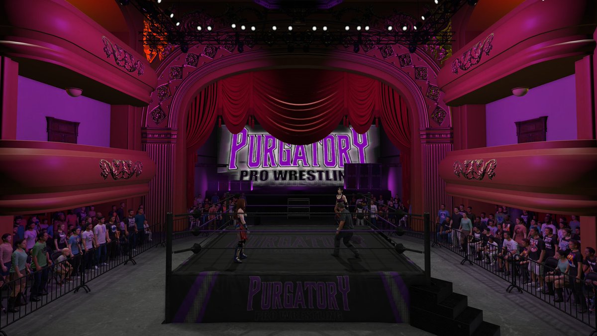 The Purgatory Ballroom - Stilwater

The setting for the first ever <a href="/PurgatoryPro/">PURGATORY Pro Wrestling</a> event, "I'm The Narrator And This Is Just The Prologue"

(Credit for the original arena goes to <a href="/PrinceMartyM/">MartyM</a>)