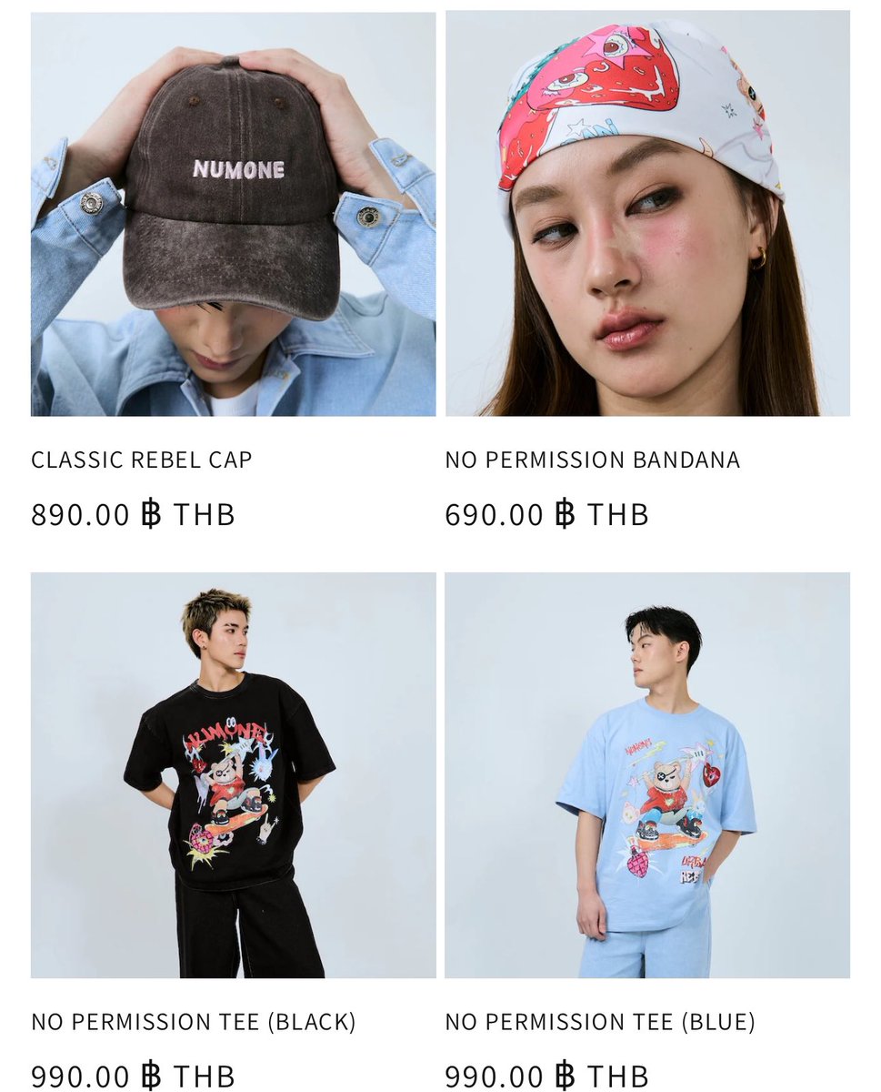 NUMONE各種商品ご予約受付中😊

商品は下記NUNONEオフィシャルサイト
よりご確認いただけます。

numone-store.com/en

ご興味ある方はLINEまで🙏
連絡先はプロフからご確認頂けます。
DM❌🙏

#UrbanRebel
#Numone_official
#Fourthnattawat