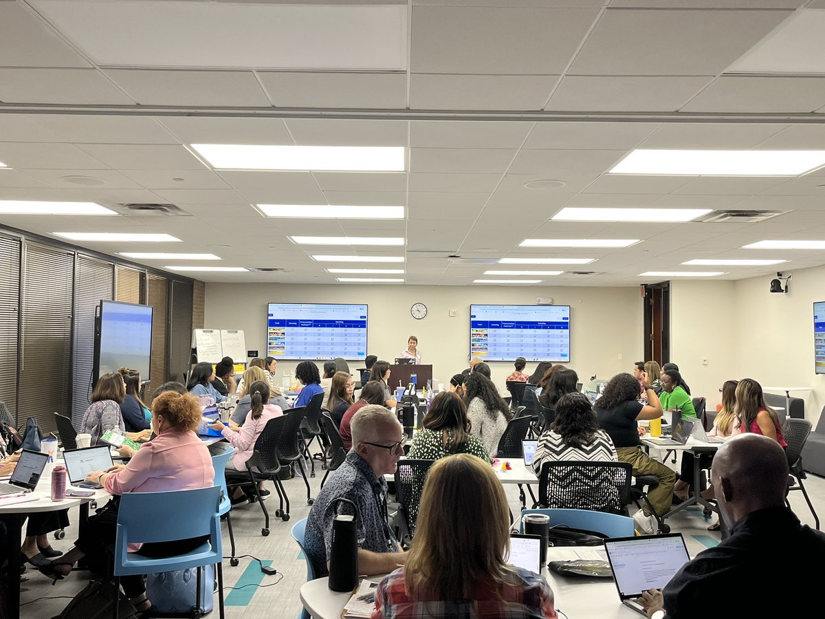 “Those who do the talking do the learning.” Our Summit K12 training sessions brought powerful collaboration and practice, Irving ISD campuses are ready to launch into a strong 2025–2026 school year! #ExcellenceInAction <a href="/summit_k12/">SummitK12</a>