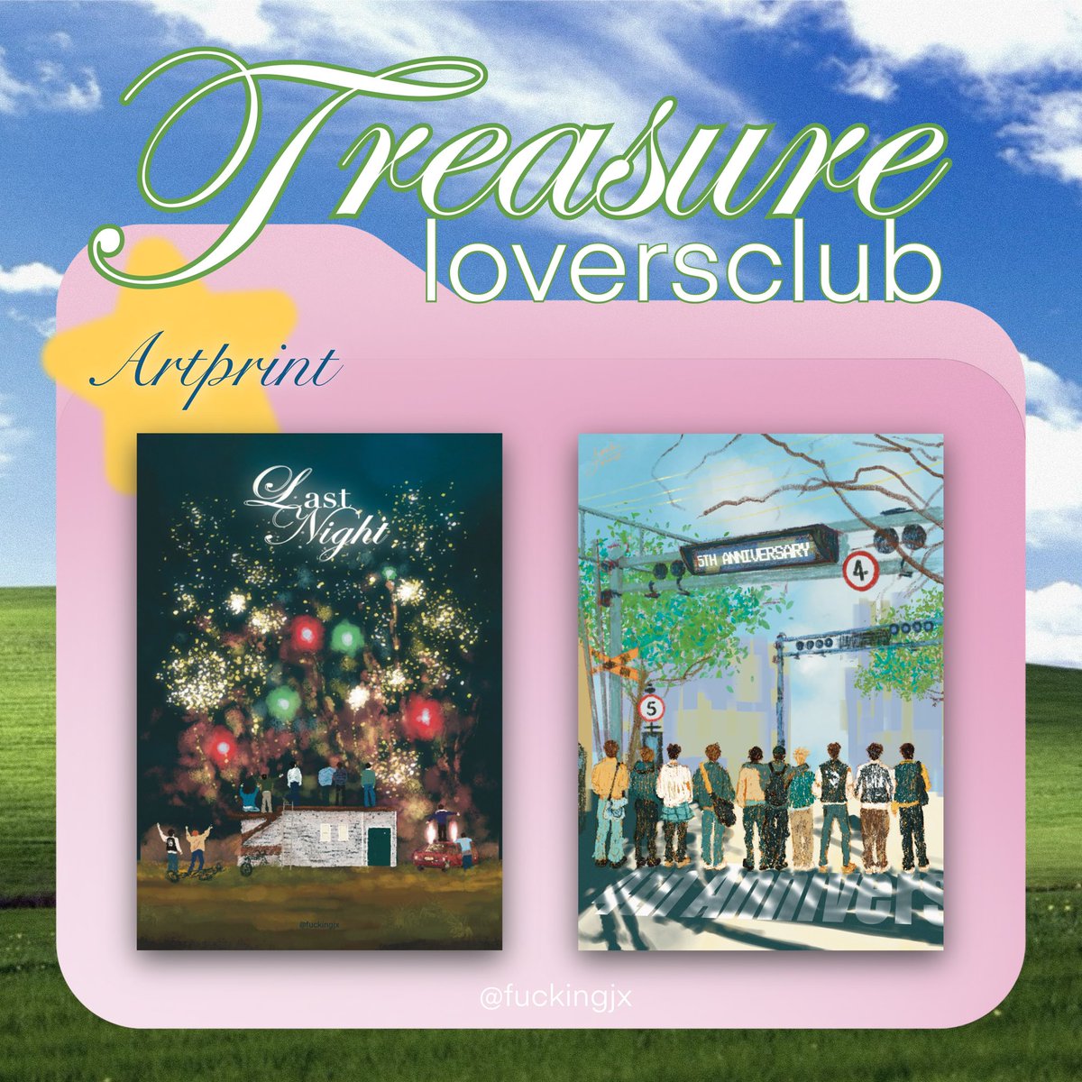 สอบถามค่า✨
ถ้าเปิดพรี artprint 2 รูปนี้ มีใครสนใจมั้ยคะ อาจจะเปิดพวงกุญแจอะคริลิก เฉพาะจองอูอีกรอบนึงพร้อมกันด้วย ใครสนใจฝากไลก์ให้หน่อยนะคะ ถ้าไม่มีจะพิมพ์ใช้เองเงียบ ๆ 😂

#ตลาดนัดเด็กสมบัติ #ตลาดนัดtreasure