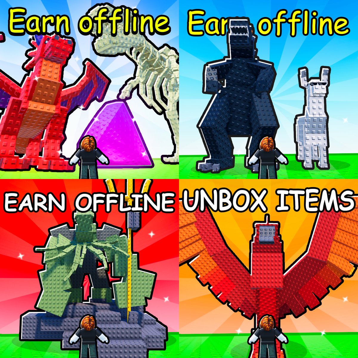 Thank you for your feedback on our 4 updates, on Unbox an Item! 👌🏻

It's been over a month since the game was released and we're now moving on to new and even more exciting projects.

Stay tuned 👀