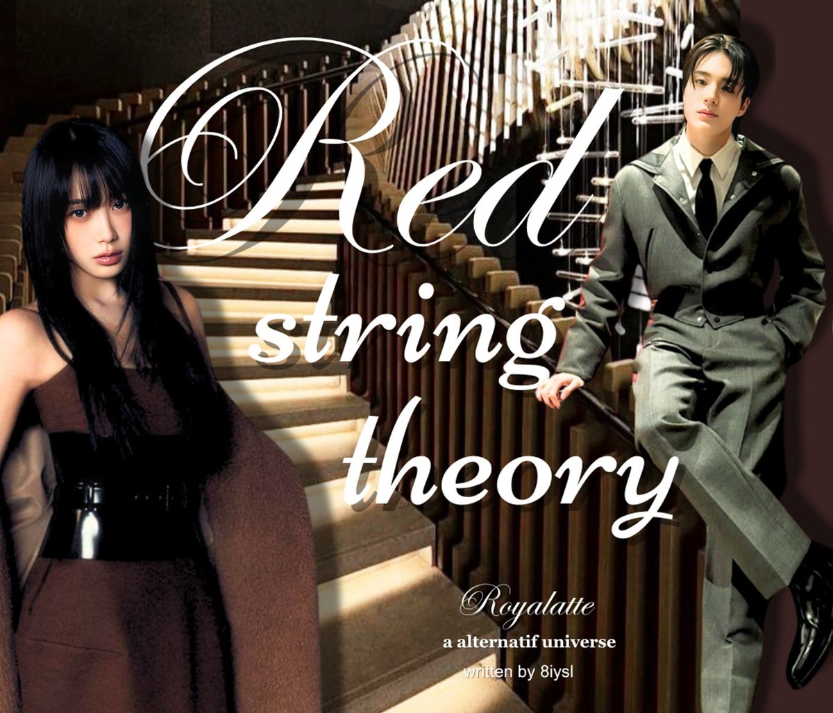 ; red string theory 
 a royalatte short local au