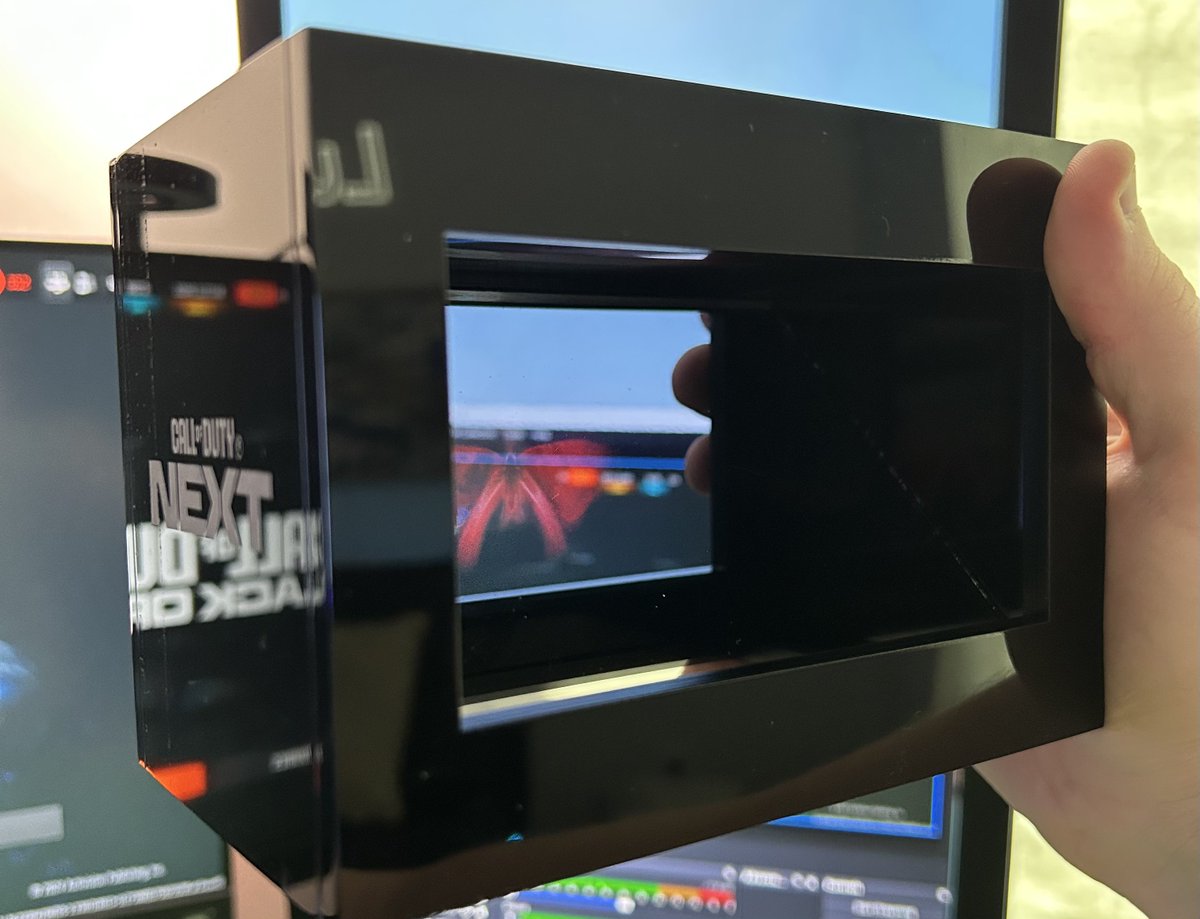 Xen LunchTime (@lunchtime_yt) on Twitter photo I’M GOING TO COD NEXT 🤯
Thanks to <a href="/CallofDuty/">Call of Duty</a> x <a href="/Activision/">Activision</a> I’ll be playing Black Ops 7 LIVE on Sept 30. I’M GOING TO COD NEXT 🤯
Thanks to <a href="/CallofDuty/">Call of Duty</a> x <a href="/Activision/">Activision</a> I’ll be playing Black Ops 7 LIVE on Sept 30.