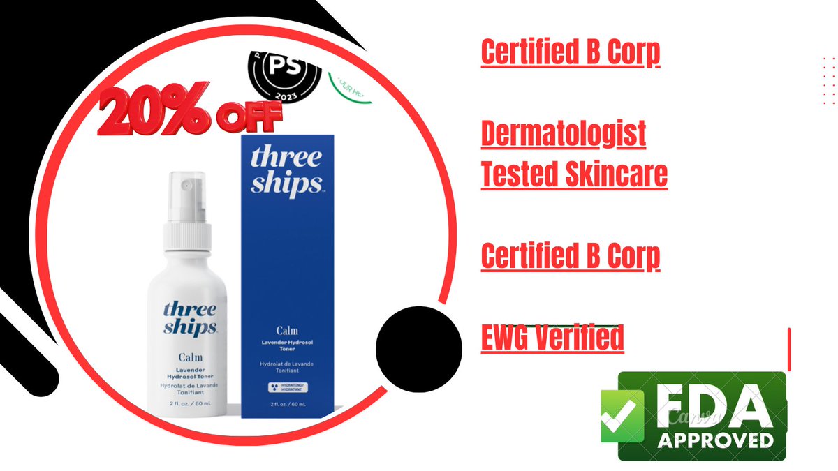 Mohammad63705's tweet photo. Glycerin is a small molecule it can penetrate through the skin barrier and to the dermis and stay there, plumping the skin from within. It is a humectant that slows down water loss from the skin with an excellent balance of skin.
👉 https://t.co/T4e6rYiZlZ
#skin, #threeships https://t.co/Ozg0ovOhuZ