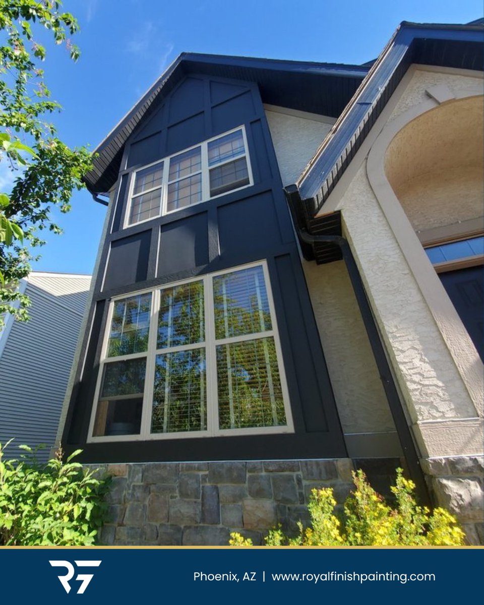 First impressions matter. Let your home shine with a fresh exterior coat.

Serving Phoenix and Scottsdale:
📱 602-497-2199
📧 danny@royalfinishpainting.com
