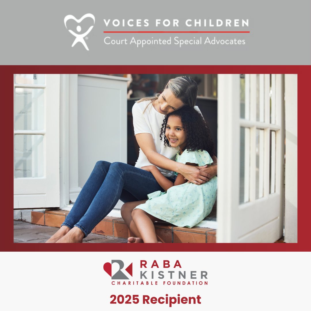 RabaKistner's tweet image. Thanks to the leadership and generosity of our employees, the Raba Kistner Charitable Foundation is proud to support @vfcbrazos. 

Learn more: vfcbrazos.org

#CommunitySupport #ChildAdvocacy #FosterCareAwareness #NonprofitImpact  #CASAProgram