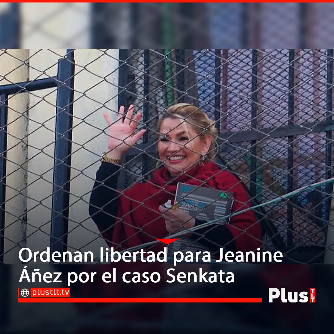 Ordenan libertad para Jeanine Áñez por el caso Senkata
#CasoSenkata #JeanineAñez #Justicia #Fiscalia #MinisterioPublico #Tarija #Bolivia
Mira la nota completa en el siguiente link:
is.gd/1hXkpk