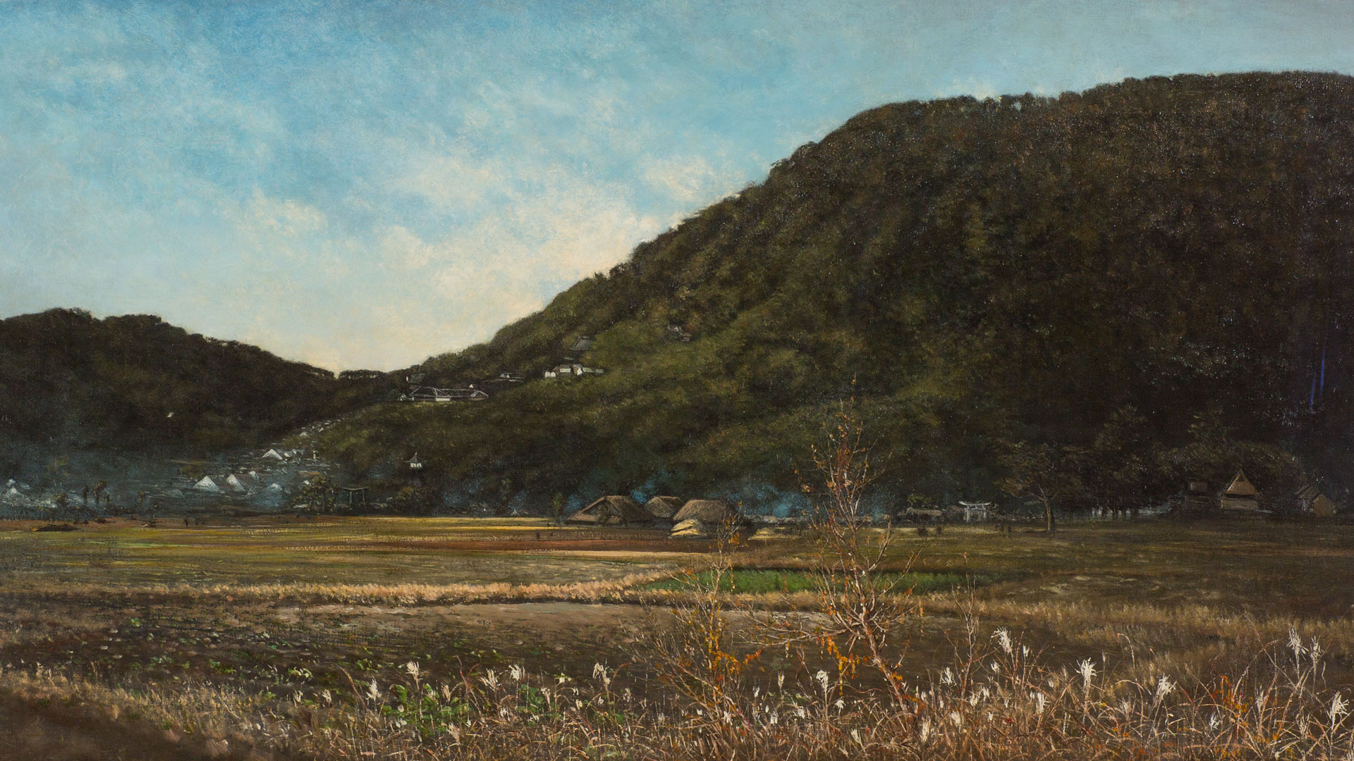 48.「神宮内苑」髙橋一善 油絵 48.「神宮内苑」髙橋一善 油絵