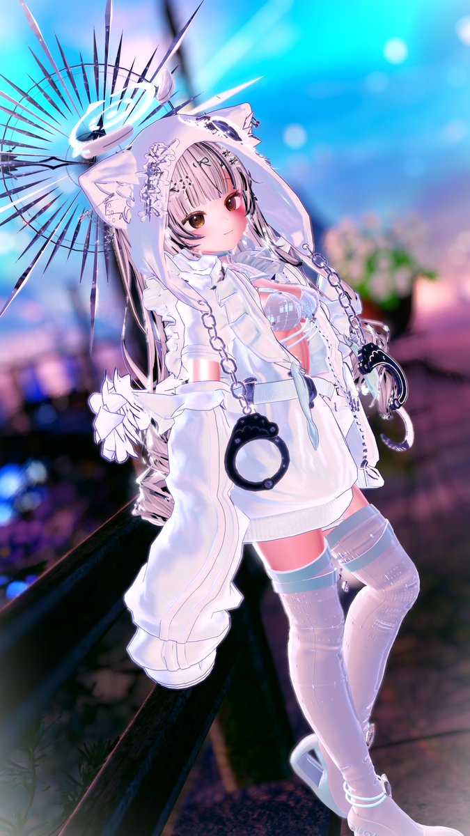 おはゆき🤍マヌカちゃん🤍 
#マヌカちゃん 
#マヌカ3D 
#Dollit_S2 
#AQUA_LAILA 
#YukinaAlbum 
#VRChat