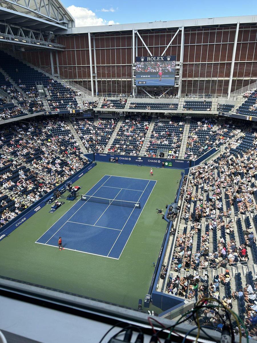 Raducanu was SO good today. #USOpen