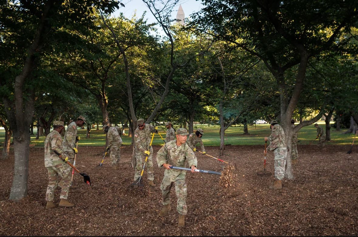 The Battle of DC (2025, Colourised)
