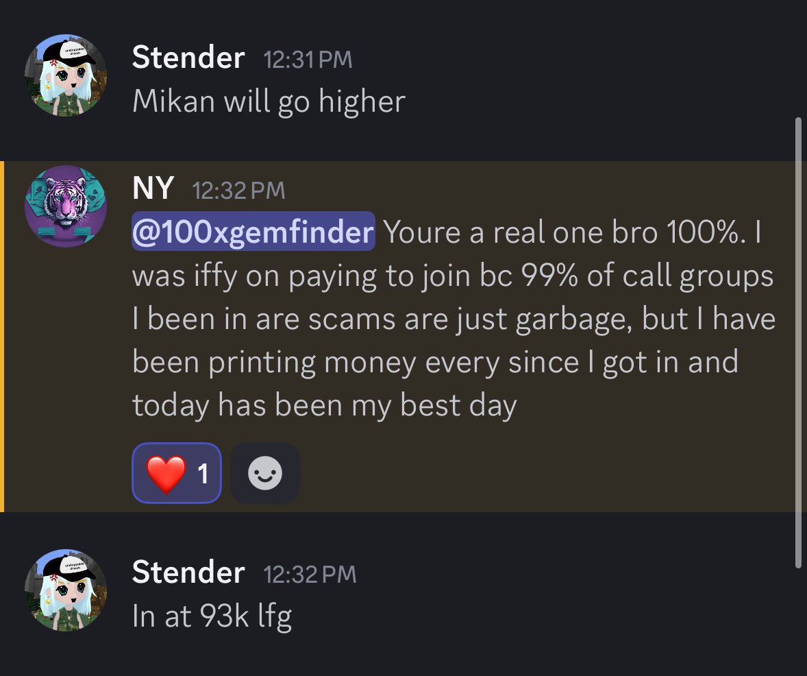 these messages make everything worth it

the journey for <a href="/gembotio/">Gem Bot</a> is just beginning &amp; i’m truly enjoying every second of the grind

we are solving the final problem of the trenches &amp; simplifying the game

my one true goal is to help re-instill retail confidence &amp; that i will do.