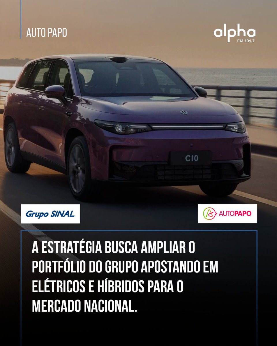 A Stellantis, dona de marcas como Fiat, Jeep, Citroën e Peugeot, vai trazer carros chineses da Leapmotor ao Brasil a partir de 2025. A estreia será com dois SUVs eletrificados, o C10 e o B10, que terão versões híbridas plug-in e totalmente elétricas.