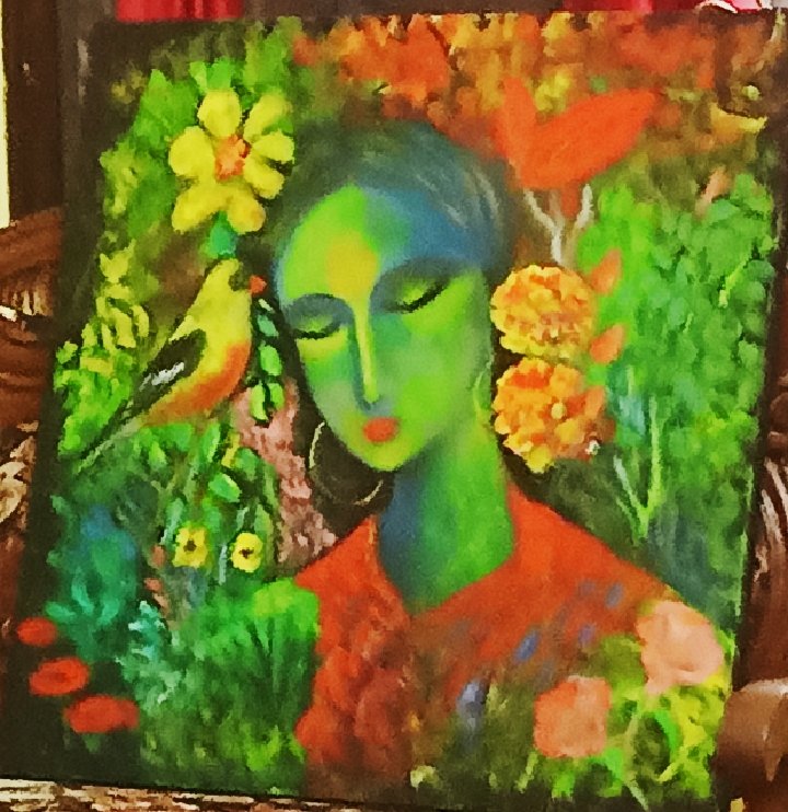 MeenaDasNarayan's tweet image. #paintingInprogress  #oils #meenaDasNarayan