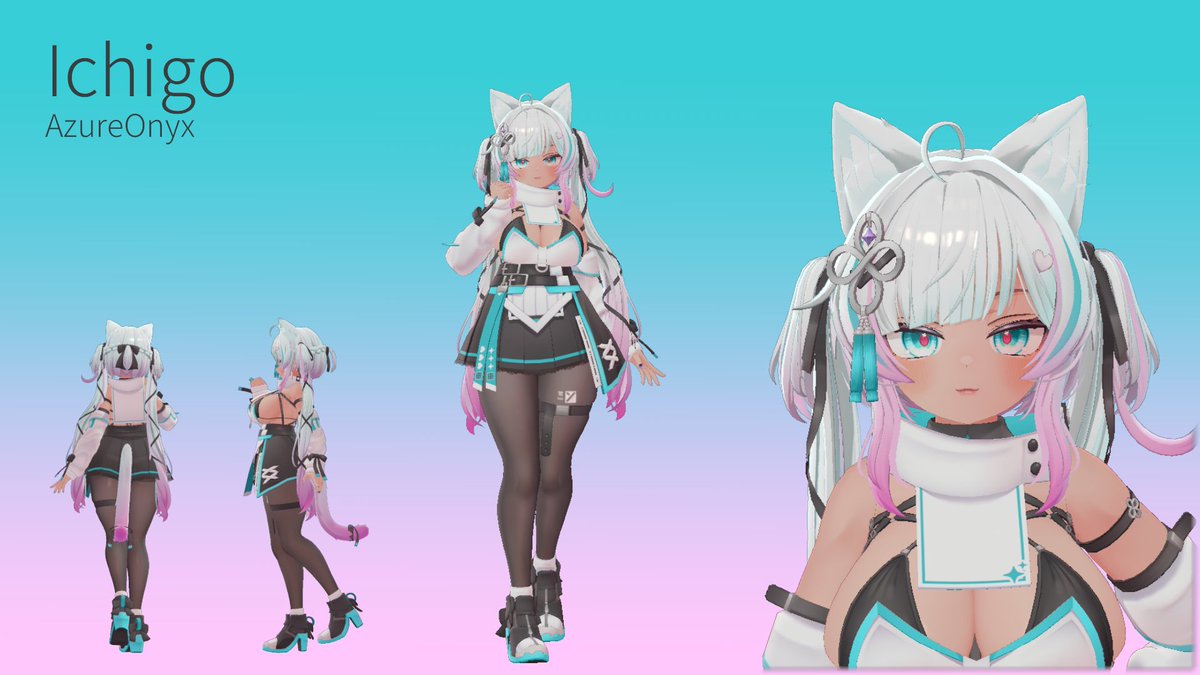 ✨AzureOnyx✨Commissions Open~ tweet media