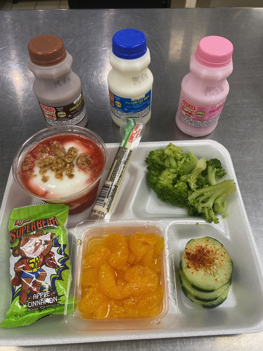 Delicious, colorful and nutritive choices for our Mustangs!!!

#SISD #ALLIN

#TheNextChapterIsOurs