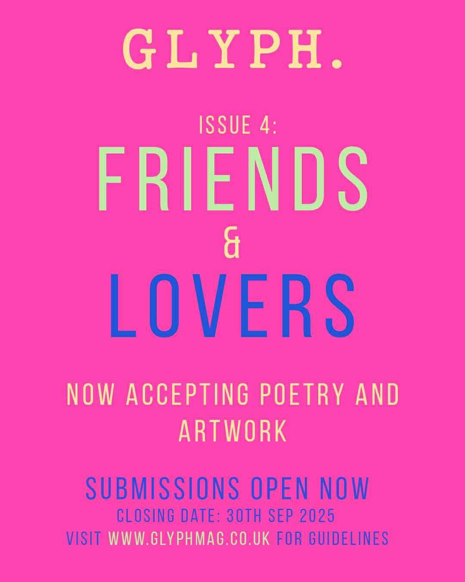 Glyph Magazine tweet media