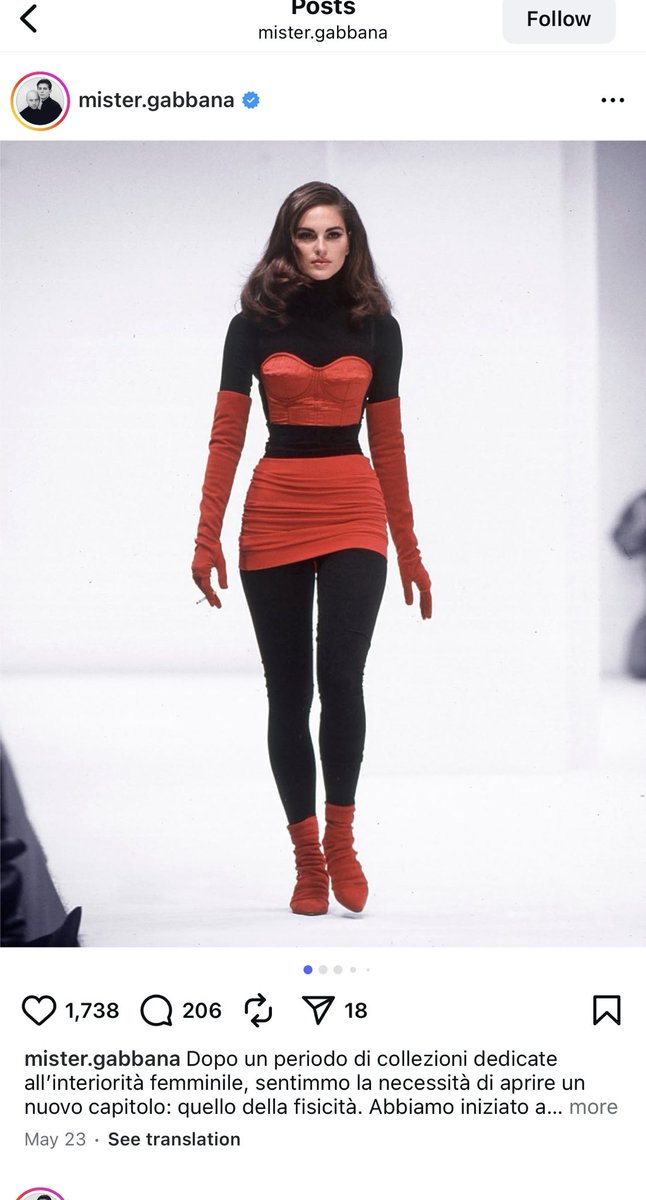 TDVasconcelos's tweet photo. This was my favorite collection and my first runway Stephano 💖 #Stephano #Dolce #Gabanna #TheoriginalSupermodel #Themakingofasupermodel https://t.co/gtZujzIdK9