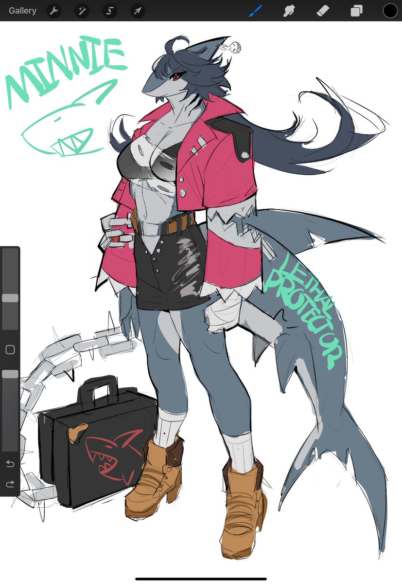 OH MY GOD, LEAKED ZZZ CHARACTER DESIGN???
