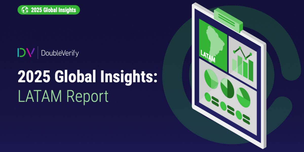 🎉#NotaIAB 📃 | <a href="/doubleverify/">DoubleVerify</a>  presenta las tendencias clave del sector que influyen en el panorama mediático en el mundo y en América Latina, con información clave para ayudar a los anunciantes a sentar las bases del rendimiento de sus campañas.

Descubre más aquí: